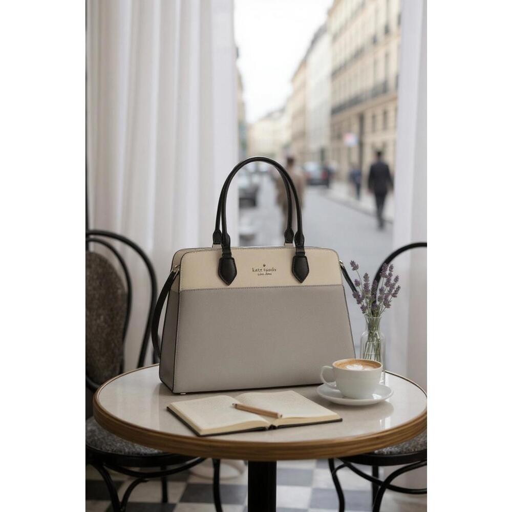 Kate Spade Madison Colorblock Saffiano Satchel‎ - NWT (New)